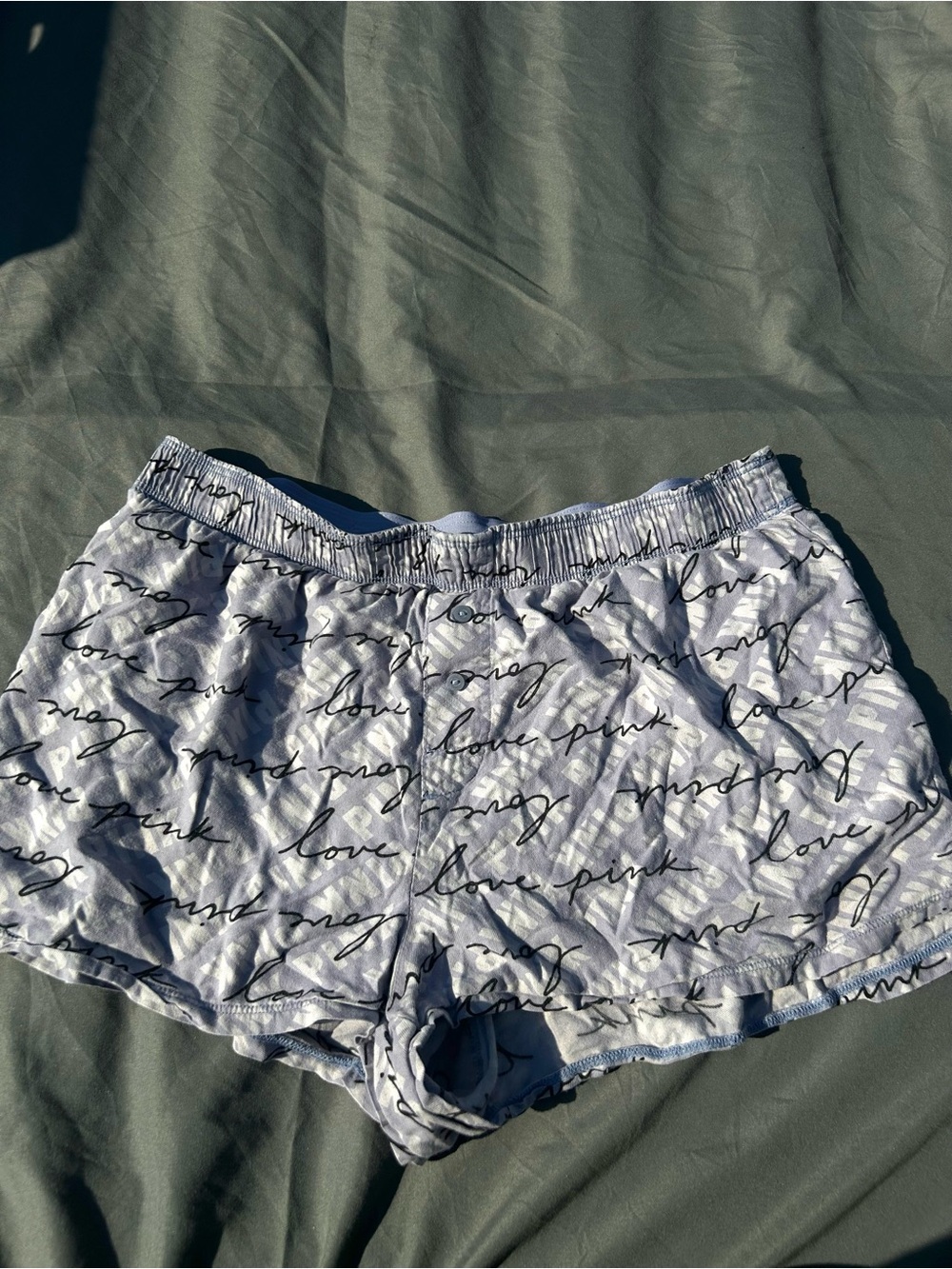 PINK Victoria’s Secret sleep shorts